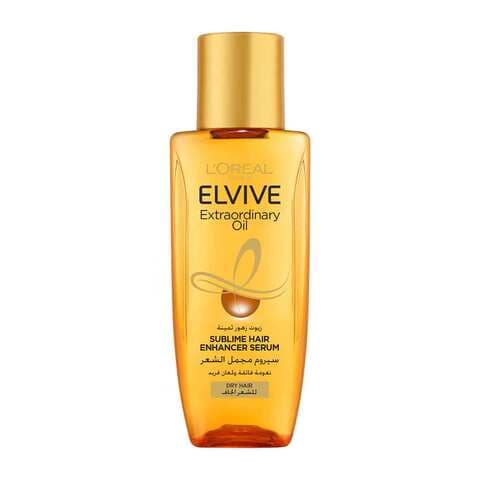 Buy Elvive Sublime Hair Enhancer Oil Serum For Dry Hair 50ml Online - Shop  Beauty & Personal Care on Carrefour Saudi Arabia