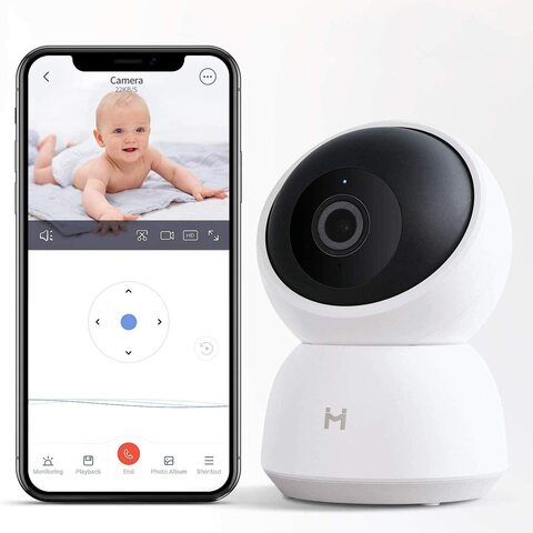 Xiaomi 360° Camera C300 2K Infrared Full Color Night Vision AI Humanoid  Detection Two-way Audio Security Camera