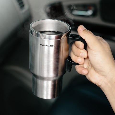 Electric store thermos mug