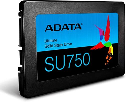 Adata 512GB SSD Su750 500GB 2.5&quot; Sata Iii 3D Nand Tlc Internal Solid State Drive
