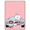 Theodor Protective Flip Case Cover For Samsung Galaxy Tab S5e 10.5 inches Kittey On Car
