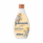 اشتري جونسون صابون سائل الاستحمام الخوخ و جوز الهند 400 مل في السعودية
