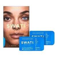 Swati Cosmetics Contact Lenses 1 Month Aquamarine