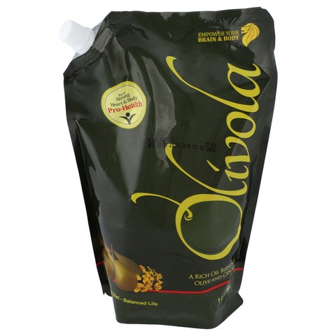 Mezan Olivola A Rich Oil Blend Of Olive And Canola Pouch 1 lt