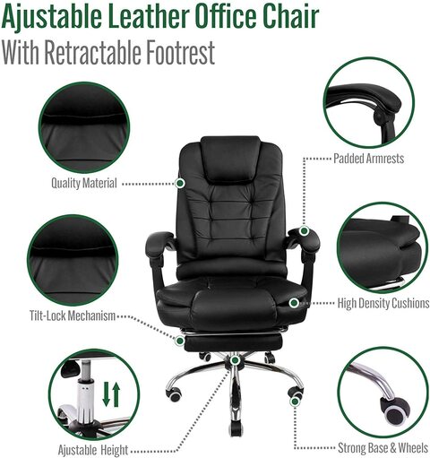 Recliner as deals office chair