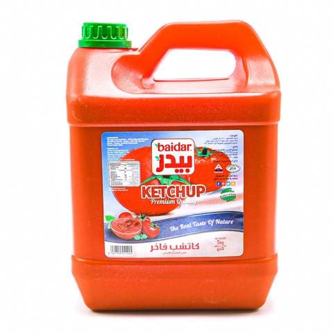 Baidar Tomato Ketchup 5kg