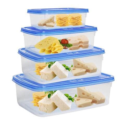 Buy ElWatania Food Container Set - 4 Pieces in Egypt
