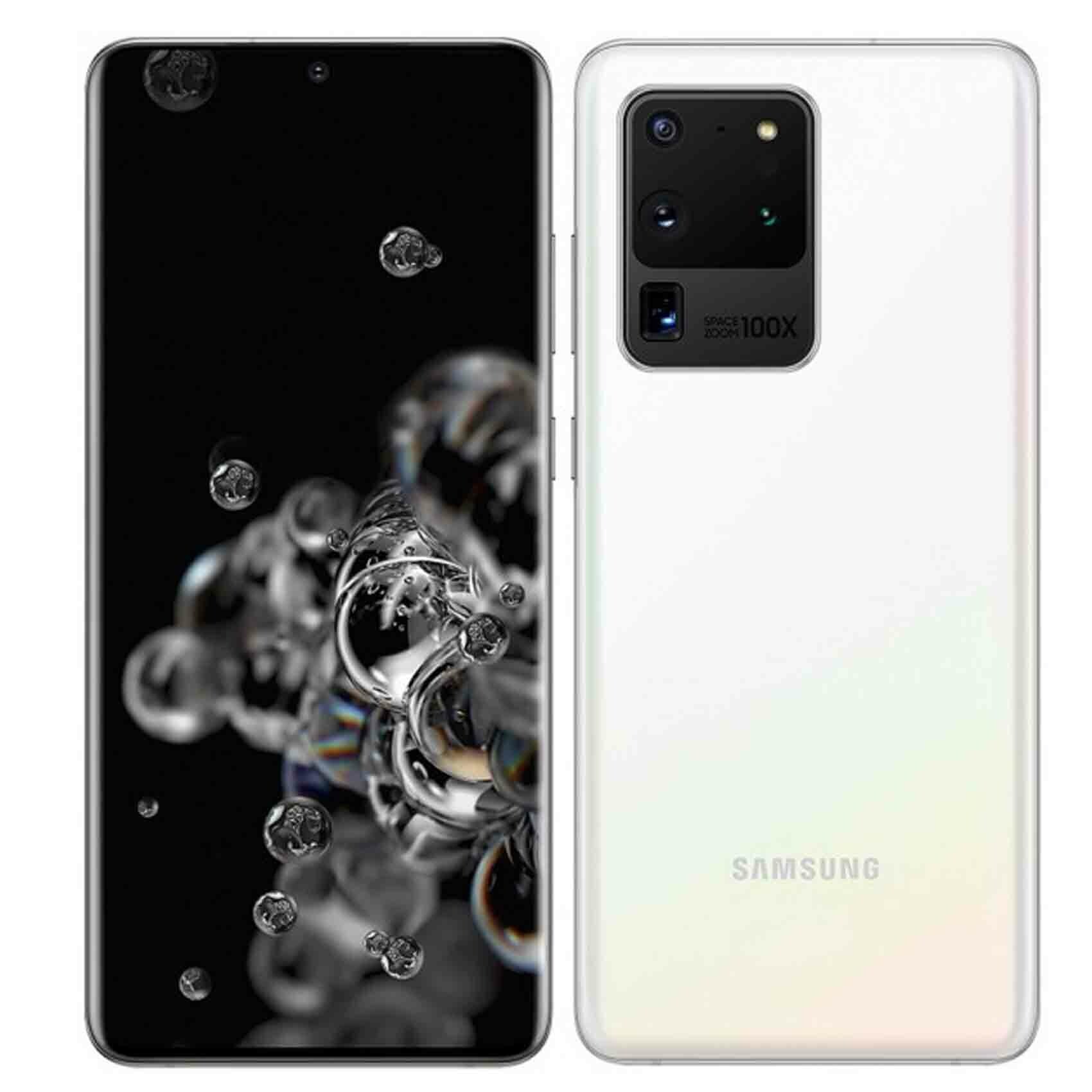 Buy Samsung Galaxy S Ultra 5g Dual Sim 128gb White