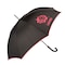 Biggdesign Stick Umbrella for Men and Women, 8 Ribs, Automatic, Waterproof, Windproof, Fast Dry, Sturdy, Large Travel Umbrella, For Heavy Rain and Sun Protection