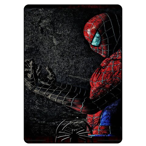 Theodor Protective Flip Case Cover For Apple iPad 6th Gen 9.7 inches Spider Man