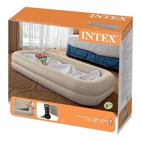 Child inflatable outlet mattress