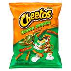 Buy Cheetos Cheddar Jalpeno Crunchy Flavored Snacks 226.8g in Kuwait