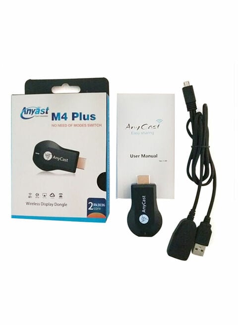 Anycast m4 plus hdmi обзор