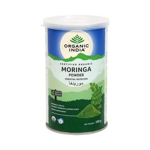 Organic India Moringa Leaf Powder 100g