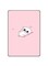 Theodor - Protective Case Cover For Apple iPad 7th Gen 10.2 Inch Pink/White