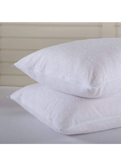 Pillow protector hot sale fabric