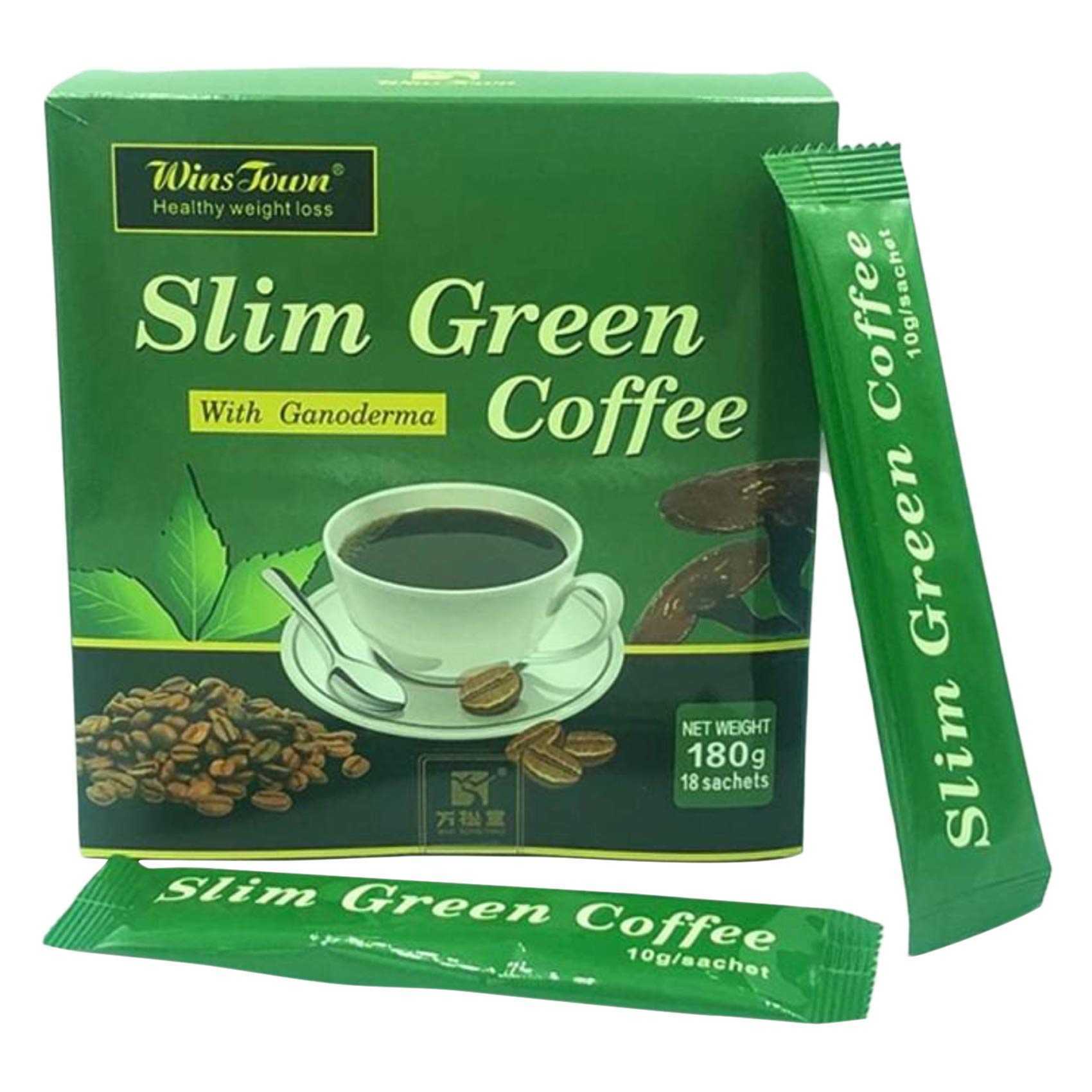 Buy Wins Town Slim Ganoderma Green Coffee 180g Online Shop Food