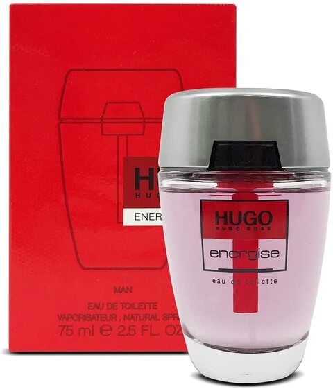 Hugo boss energise edt 75 clearance ml