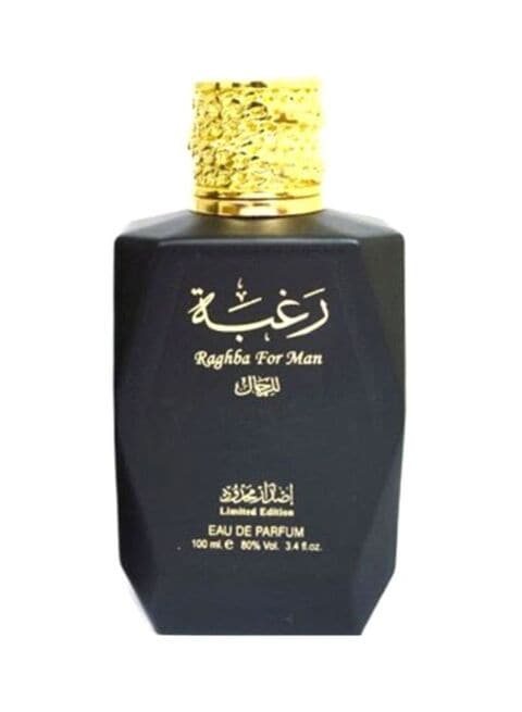 Lattafa Raghba Limited Edition Eau De Parfum For Men - 100ml