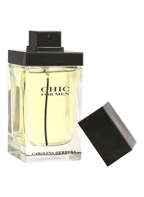 Carolina Herrera Chic Eau De Toilette For Men - 100ml