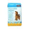 Les Filous Disposable Diapers For Dogs Medium White 12 count