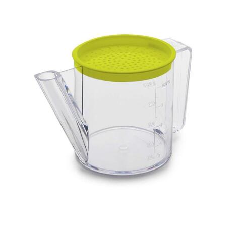 Ibili 2-In-1 Grease / Oil Separator &amp; Measuring Jug, 1 Liter