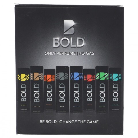 Bold Classic, Fresh and Active 120ml