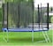 Rainbow Toys 8FT Trampoline High Quality Kids Trampoline Fitness Exercise Equipment Outdoor Garden Jump Bed Trampoline With Safety Enclosure (8 FT)