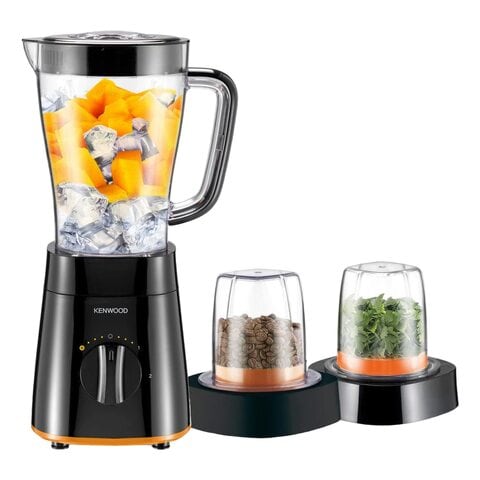 Kenwood Blender with Mill BLP16.360BK Black 1.5L