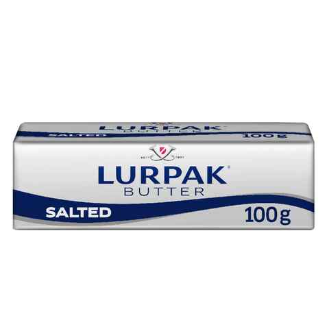 Lurpak Salted Butter 100g
