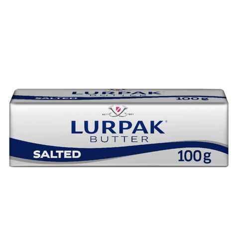 Lurpak Butter Block Salted 100g