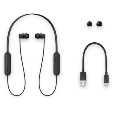 Buy Sony Bluetooth Headphones Wi C0 Black