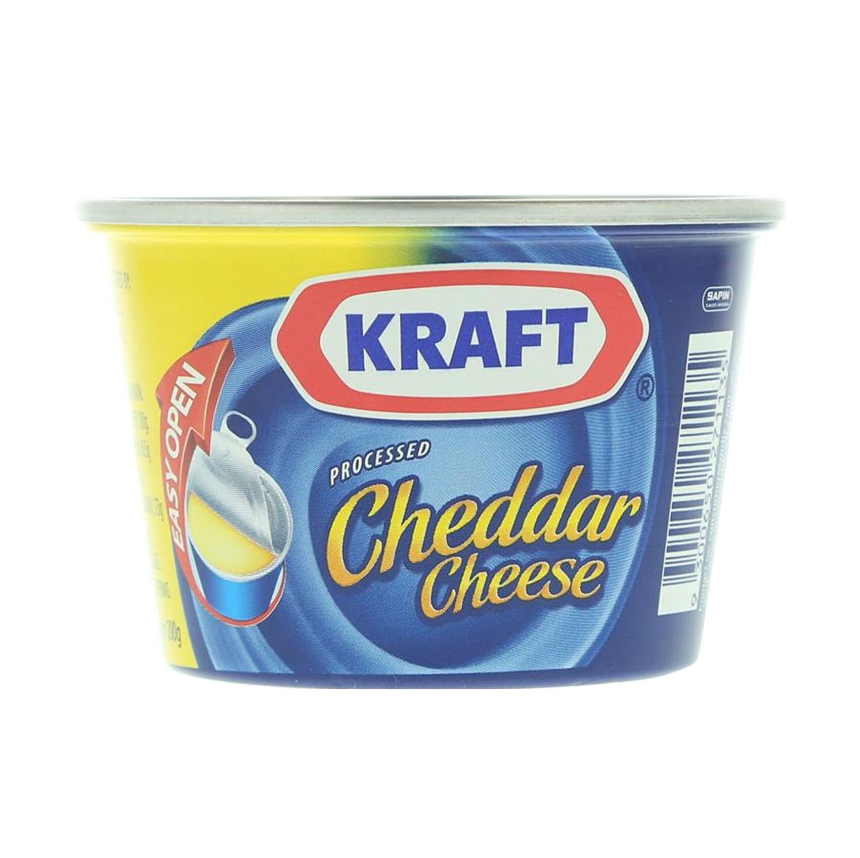 Buy Kraft Processed Cheddar Cheese 200 g Online - Shop Fresh Food on ...