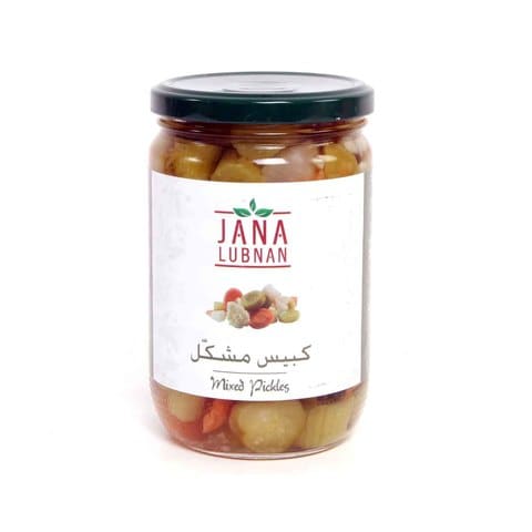 Jana Lubnan Mixed Pickles 660g