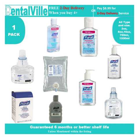 Purell hand 2024 sanitizer price