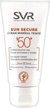 SVR Sun Secure Ecran Mineral Tinted Cream For Normal To Combination Skin -50ml