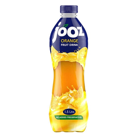 Jooz Orange Fruit Drink 1. 5L