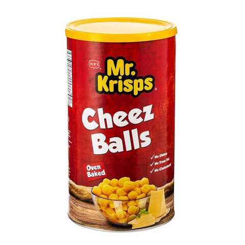 NFI Mr. Krisps Cheez Balls 80g