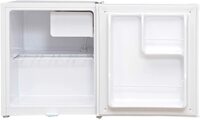 Nikai 65L Single Door Compact Refrigerator, Silver - NRF65N5W (Installation not Included)