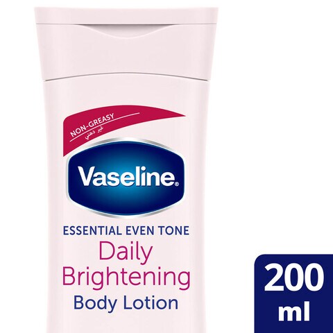 Vaseline Essential Even Tone UV Daily Brightening Body Lotion 200ml