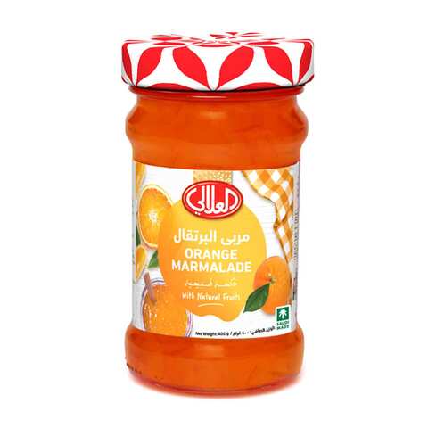 اشتري العلالي مربى البرتقال 400 جرام في السعودية