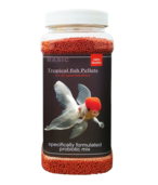 Buy Horizone Tropical Fish Food Pellets  - 100g in UAE