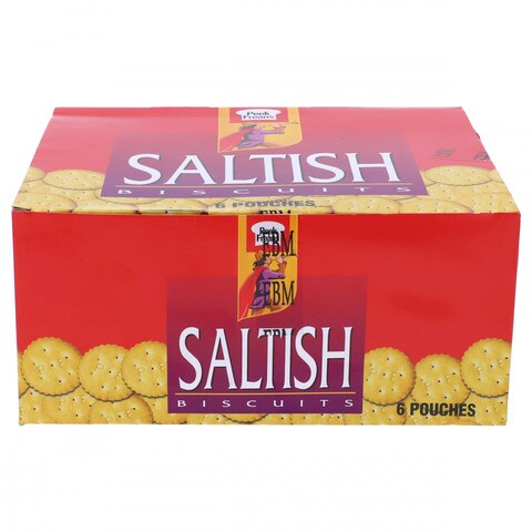 Peek Freans Saltish Biscuits 6 Pouches