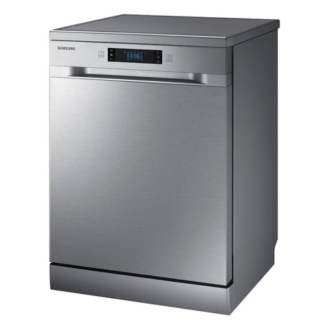 Samsung free standing 7 prograams ,14 place settings Dishwasher ice blue DW60M6050FS