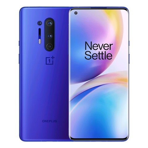 Buy Oneplus 8t 12gb Ram 256gb Blue Chinese Global Version Online Shop Smartphones Tablets Wearables On Carrefour Uae