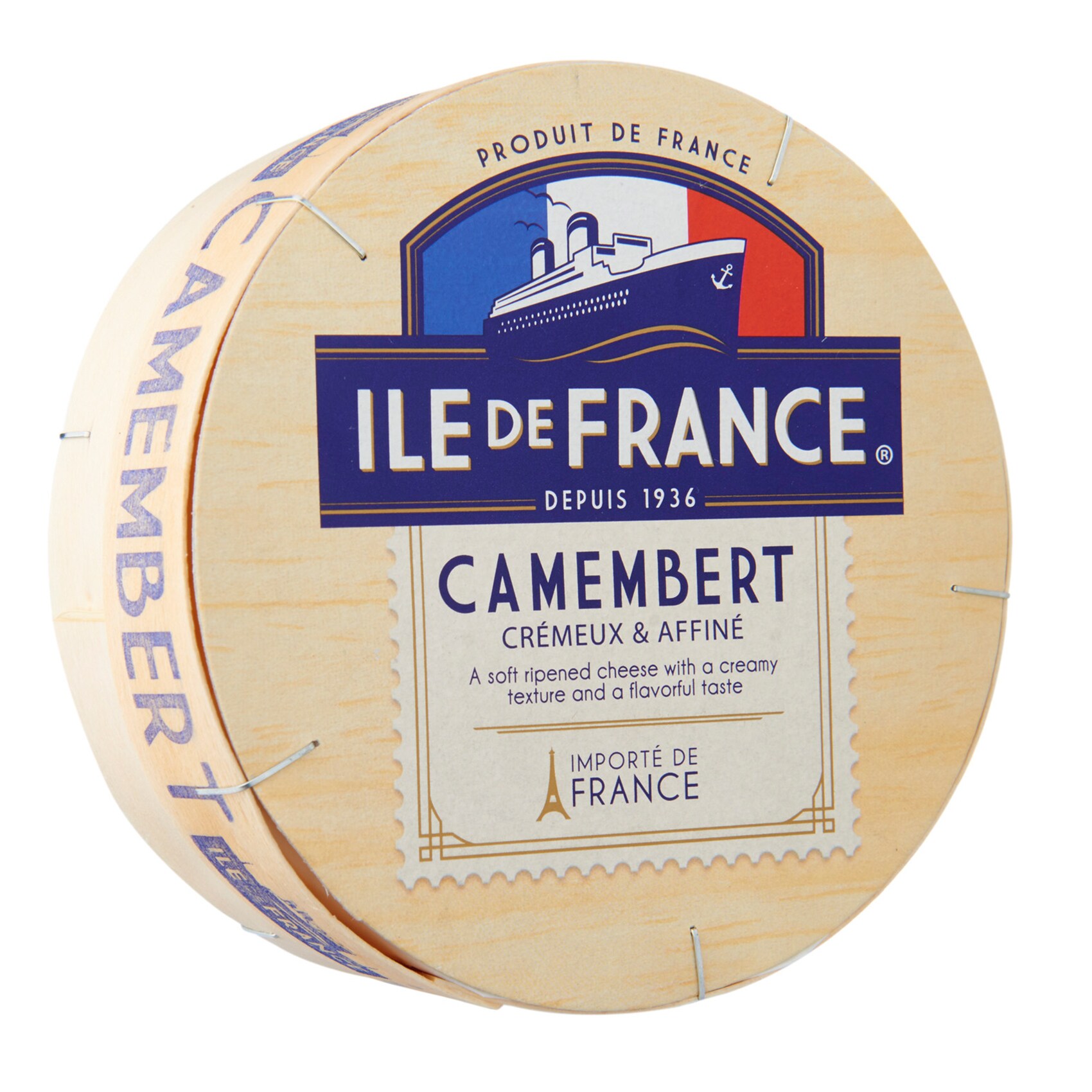 Buy Ile De France Camembert Cheese 250 g Online Shop Fresh Food on
