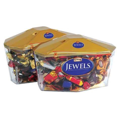 Buy Galaxy Jewels Chocolate 400g x Pack of 2 in Kuwait