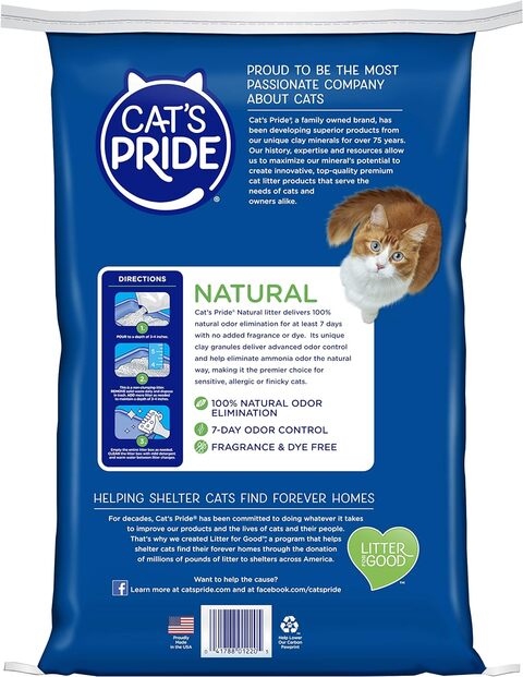 Cat's pride clearance litter for good