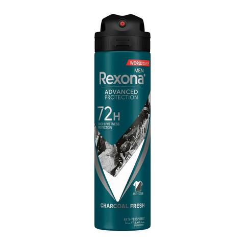 Buy Rexona Charcoal Detox Antiperspirant Deodorant Spray for Men ...