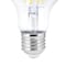 Geepas Gesl55058 LED Filament 8W - Vintage LED Light Bulbs, 4000K Warm Amber Grow 8W Filament LED Edison Bulbs - Antique Style LED Filament Bulbs | 1500 Hours Working Ideal For Home Hotel Restaurants